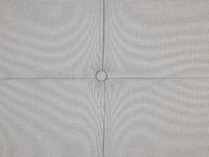 Beliani Sofa rozkładana jasnoszara FROYA 7