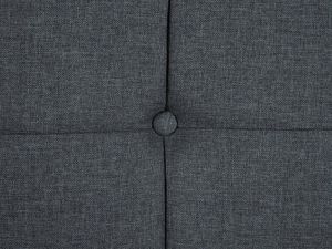 Beliani Sofa rozkładana ciemnoszara FROYA 8