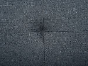 Beliani Sofa rozkładana granatowa BRISTOL 2