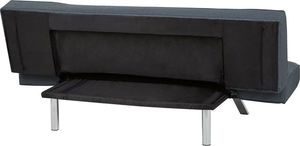 Beliani Sofa rozkładana granatowa BRISTOL 7