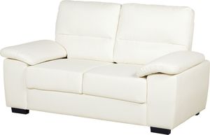 Beliani Sofa 2-osobowa kremowa VOGAR 2