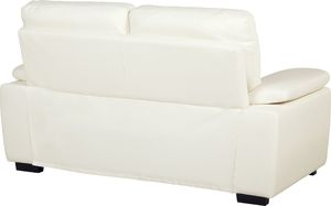 Beliani Sofa 2-osobowa kremowa VOGAR 3