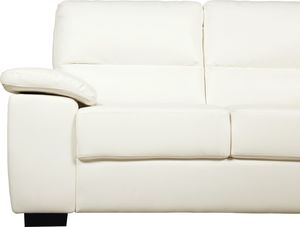 Beliani Sofa 2-osobowa kremowa VOGAR 4