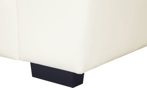 Beliani Sofa 2-osobowa kremowa VOGAR 6