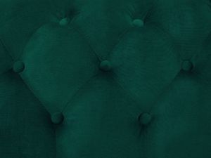 Beliani Sofa 3-osobowa welurowa szmaragdowa SOTRA 6