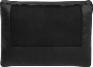 Beliani Sofa 2-osobowa czarna HELSINKI 7