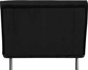 Beliani Sofa rozkładana czarna FARRIS 7