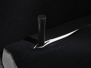 Beliani Sofa rozkładana czarna FARRIS 8