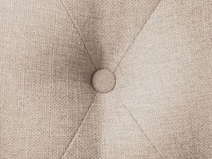 Beliani Łóżko tapicerowane 140 x 200 cm beżowe BORDEAUX 8