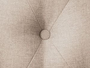 Beliani Łóżko tapicerowane 160 x 200 cm beżowe BORDEAUX 7