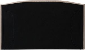 Beliani Łóżko tapicerowane 180 x 200 cm beżowe BORDEAUX 4