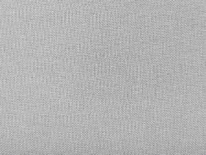 Beliani Łóżko wysuwane tapicerowane 80 x 200 cm jasnoszare MARMANDE 5