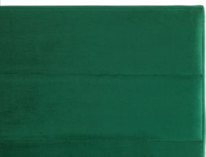 Beliani Łóżko welurowe 180 x 200 cm zielone BELLOU 5