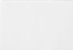 Beliani Łóżko welurowe 160 x 200 cm białe FITOU 8