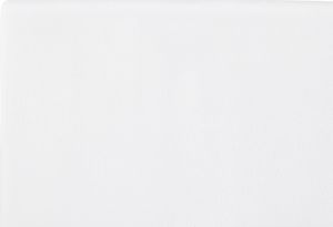 Beliani Łóżko welurowe 180 x 200 cm białe FITOU 7