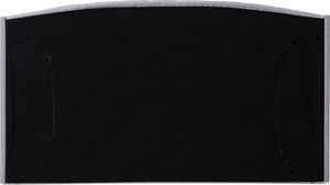 Beliani Łóżko tapicerowane 140 x 200 cm szare BORDEAUX 6