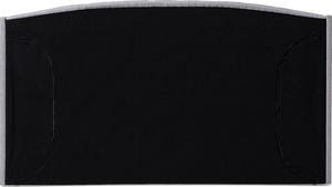 Beliani Łóżko tapicerowane 160 x 200 cm szare BORDEAUX 6