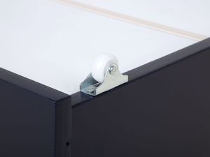 Beliani Zestaw 2 szuflad pod łóżko niebieski RUMILLY 4