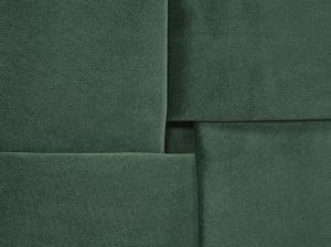 Beliani Łóżko welurowe 180 x 200 cm zielone LIMOUX 8