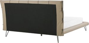 Beliani Łóżko 180 x 200 cm beżowe BETIN 4