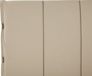 Beliani Łóżko 180 x 200 cm beżowe BETIN 5