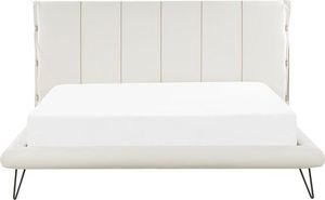 Beliani Łóżko 180 x 200 cm białe BETIN 2