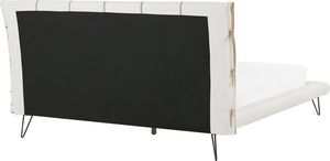 Beliani Łóżko 180 x 200 cm białe BETIN 4