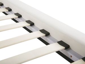 Beliani Łóżko 180 x 200 cm białe BETIN 6