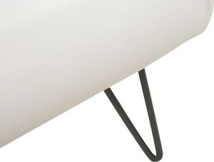 Beliani Łóżko 180 x 200 cm białe BETIN 7