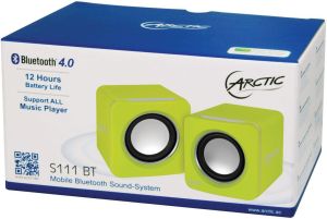 Głośnik Arctic S111 BT zielony (SPASO-SP009LM-GBA01) 7