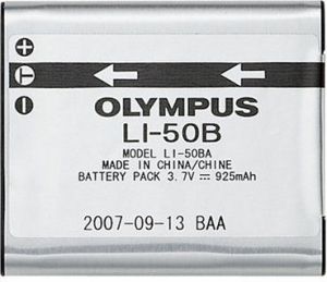 Akumulator Olympus LI-50B (N3605992) 1