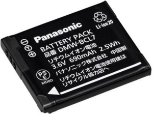 Akumulator Panasonic DMW-BCL7 (DMW-BCL7E) 1