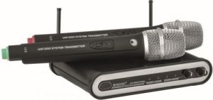 Mikrofon Omnitronic UHF-202 (13063214) 2