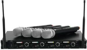 Mikrofon Omnitronic UHF-204 Bezprzewodowy system (13063216) 1