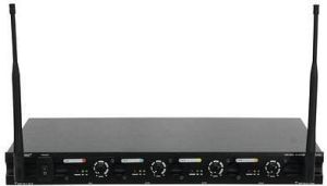 Mikrofon Omnitronic UHF-204 Bezprzewodowy system (13063216) 2