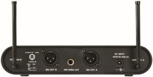 Mikrofon Omnitronic UHF-204 Bezprzewodowy system (13063216) 4