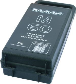 Mikrofon Omnitronic M-60 (13000445) 2