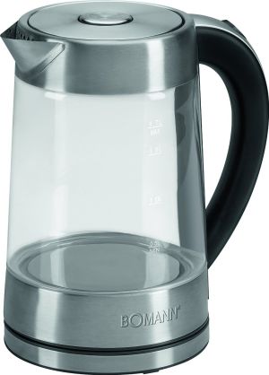 Czajnik Bomann Srebrny 2