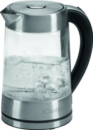 Czajnik Bomann Srebrny 3