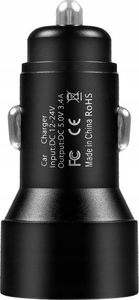 Ładowarka M-Import 2x USB-A 2.1 A  (2000001113424) 2