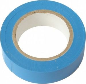 Bemko Taśma izolacyjna PVC 15mmx10m niebieska E30-PVC1510BU Bemko 4277 1