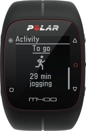 Zegarek sportowy Polar Zegarek M400 HR czarny 1