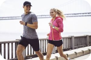 Zegarek sportowy Polar Zegarek M400 HR czarny 6