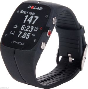 Zegarek sportowy Polar Zegarek M400 HR czarny 7