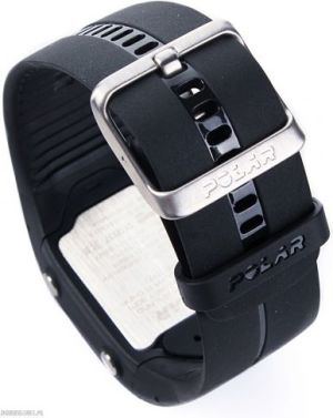 Zegarek sportowy Polar Zegarek M400 HR czarny 9