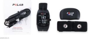 Zegarek sportowy Polar Zegarek M400 HR czarny 10