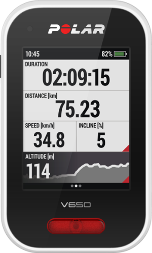 Nawigacja GPS Polar V650 (90050532) 2