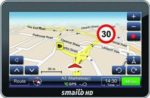 Nawigacja GPS Smailo HD 5.0 LMU 1