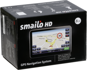 Nawigacja GPS Smailo HD 5.0 LMU 4