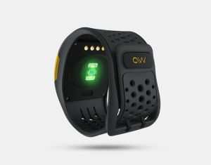 Smartwatch Mio Czarny  (58P-YLW) 2